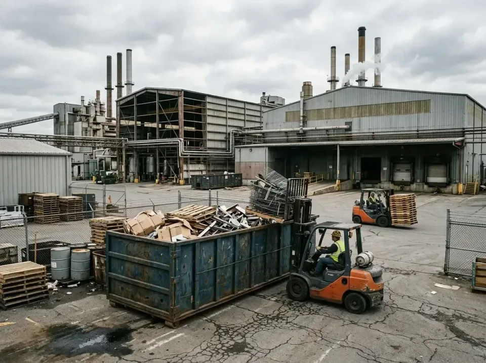 industrial-factory-scrap-conta-003 — frequently asked questions, Cheap Roll-off Dumpster Rentals in Colona, IL
